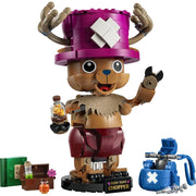 LEGO ONE PIECE Tony Tony Chopper Building Toy, 577 Pieces, Posable Figure with Accessories and Detachable Backpack, Multicolor, 75643