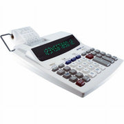 Victor Technology 1226 Thermal Printing Calculator, 12-Digit LED Display, Thermal Print, 8 LPS, White