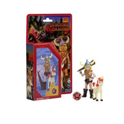 Dungeons & Dragons HAS F48775X0 Cartoon Classics 6-Inch-Scale Bobby & Uni 2-Pack