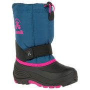 Kamik nk41255 Rocket Pac Boots for Kids - Light Navy - 2 Kids