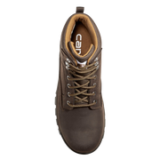 Carhartt FF6013-M10M Rugged Flex Waterproof Work Boots for Men - 10M Brown