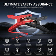 KOPUO R268 7000A Jump Starter with 150 PSI Digital Tire Inflator