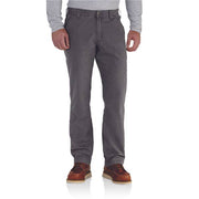 Carhartt Relaxed Straight Rigby Dungarees - Gravel - 32x34