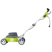 Green Works 18 in. Electric 2-in-1 Mulching Lawn Mower-GW25012