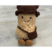 Jellycat Amuseables Peanut Handmade Clothes Doll Hats Accessories(excluding Dolls) - Frog, Multicolor