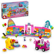 LEGO 10797 Dollhouse Gabby Party Room Disco Playset for Kids 252 Pieces, Ages 4Plus