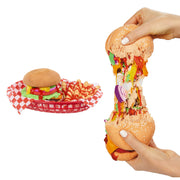 Slime Life 545323 Cheeseburger DIY Slime Food Kit, Multicolor