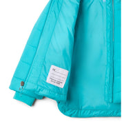 Columbia Katelyn Crest III Hooded Jacket for Kids - Geyser - S