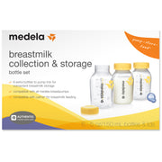 Medela 87095 Breast Milk Collection & Storage Bottle