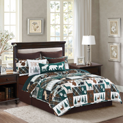 C&F Home Fletcher Forest Bedding Collection Quilt Set - King