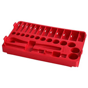 Milwaukee 48-22-9481T SAE PACKOUT Tray for 3/8 in. Ratchet and Socket Accessory Kit