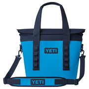 YETI Hopper M15 Soft Cooler Bag, Big Wave Blue - Water Resistant