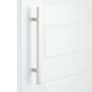 Signature Hardware SH552108BNKhoit 12 Inch Center to Center Door Pull, Brushed Nickel