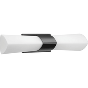 Progress Lighting P300062-009 Zura Two-Light Bath and Vanity, Brushed Nickel