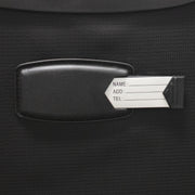 American Green Travel Madison Laptop Carry-On Spinner Briefcase, Black, 17 in, LP020