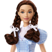 Mattel Wicked For Good Dorothy Gale Doll with Removable Outfit, Basket, and Toto, 11 Points of Articulation, Multicolor