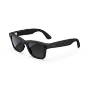 Ray-Ban Meta Wayfarer Glasses with Meta AI, 12 MP Ultra-Wide Camera, Polarized Gradient Graphite Lenses, Matte Black, Large Fit