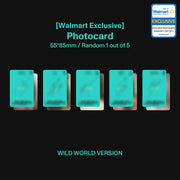 KATSEYE WILD Wild World Ver. K-Pop EP Music CD with Collectible Photocards and Photobook