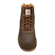 Carhartt Millbrook Mid Wedge Industrial and Construction Boot, Brown Leather, Lace-Up, Size 10 M, FM5055-M