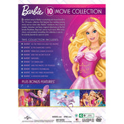 Universal Studios Home Video Barbie 10 Movie Classic Princess Coll DVD