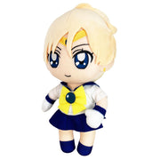 Sailor Moon 471372 Uranus SD Plush, Chibi Style, Polyester, 8 in, Collectible