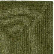 Safavieh Braided Collection BRD315A Hand Woven Green Area Rug (2' x 3')