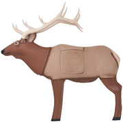 GlenDel G76000 Half Scale Elk 3D Archery Target - GlenDel Half Scale Elk 3D Archery Target