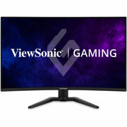 ViewSonic VX3228C-2K 32 Inch Curved Gaming Monitor, 2560x1440 QHD, 180Hz Refresh Rate, 1ms Response Time, FreeSync, HDMI and DisplayPort Inputs, Black