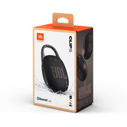 JBL Clip 5 Ultra-Portable, Waterproof & Dustproof Bluetooth Speaker, Black