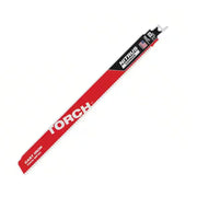 Milwaukee 48-00-5363 12 in. 8 TPI TORCH Nitrus Carbide Teeth Metal Cutting SAWZALL Reciprocating Saw Blade (3-Pack)