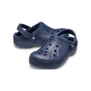 Crocs Unisex Baya Lined Clogs Navy/Navy Men 9/Women 11