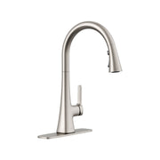 Kohler K-R33912-VS Guild Pull-Down Kitchen Faucet, Stainless Steel, Single Lever Handle, Three-Function Sprayhead