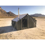 Kodiak 6170E Canvas 8-Person Cabin Lodge Tent, 12 x 12 ft