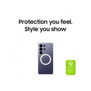Samsung Clear MagSafe Compatible Slim Hard Shell Phone Case for 6.8-Inch M3, EF-CS948CTEWMT