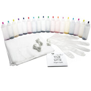 Create Basics 37426 18 Bottle Tie Dye Party Tub - Multicolor