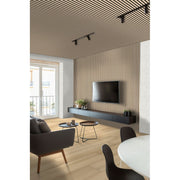 MSI Acoustic Wood Slat Wall Panel, Blonde Woodgrain Finish, 9.5 in x 94.5 in, Pack of 4