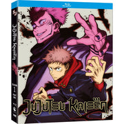 Warner Brother Jujutsu Kaisen Season 1 Part 1 (BD)