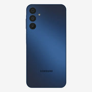 Samsung SM-A156U Galaxy A15 5G 6.5'' 4GB RAM 128GB Storage Processor Speed 2.2 GHz Cricket Wireless Prepaid Smartphone, Blue Black