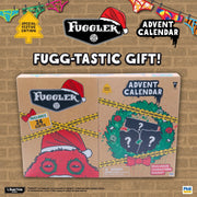 Fuggler FG9007X Advent Calendar Special Festive Edition 2026, 24 Collectible Surprises, Multicolor, PVC