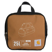 Carhartt 25L Classic Duffel Bag - Carhartt Brown