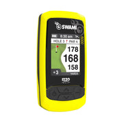 IZZO A44082 Swami 6000 Handheld Golf GPS, Yellow