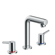 California Energy Commission Registered Lead Law Compliant Talis S 150 Widespread 3-hole Basin mixer with pop up waste set
