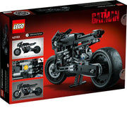 Lego 6425773 Technic The Batman Motorcycle Model Toy, Black