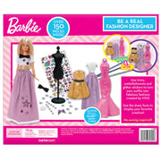 Tara Toy Barbie Fashion Designer Classic Set, Over 150 Pieces, 5 Outfit Kit for Kids Ages 3+, 13301