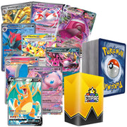 Pokemon Ultra Rare Battle Bundle - 100+ Pokemon Cards - Holos & Rares Included!