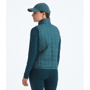 The North Face Women's Junction Insulated Vest, Water Resistant Heatseeker Insulation, Space Blue, XL, NF0A88TJ