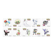 Pokemon 10-10113-142 2025 Trading Card Game Poke Ball Tin with 3 Booster Packs and 2 Sticker Sheets