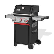 Weber Spirit Gas Grill E-325, 3 Burner Propane Grill, 31,000 BTU, 450 sq in Cooking Area, Black