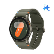 Samsung SM-L300NZGAXAA Galaxy Watch7 40mm Smart Watch, Aluminum, Bluetooth, Green