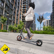 LYPKIN FK007 350W Motor Electric Scooter,19 MPH Top Speed, 21-Mile Range, 8.5